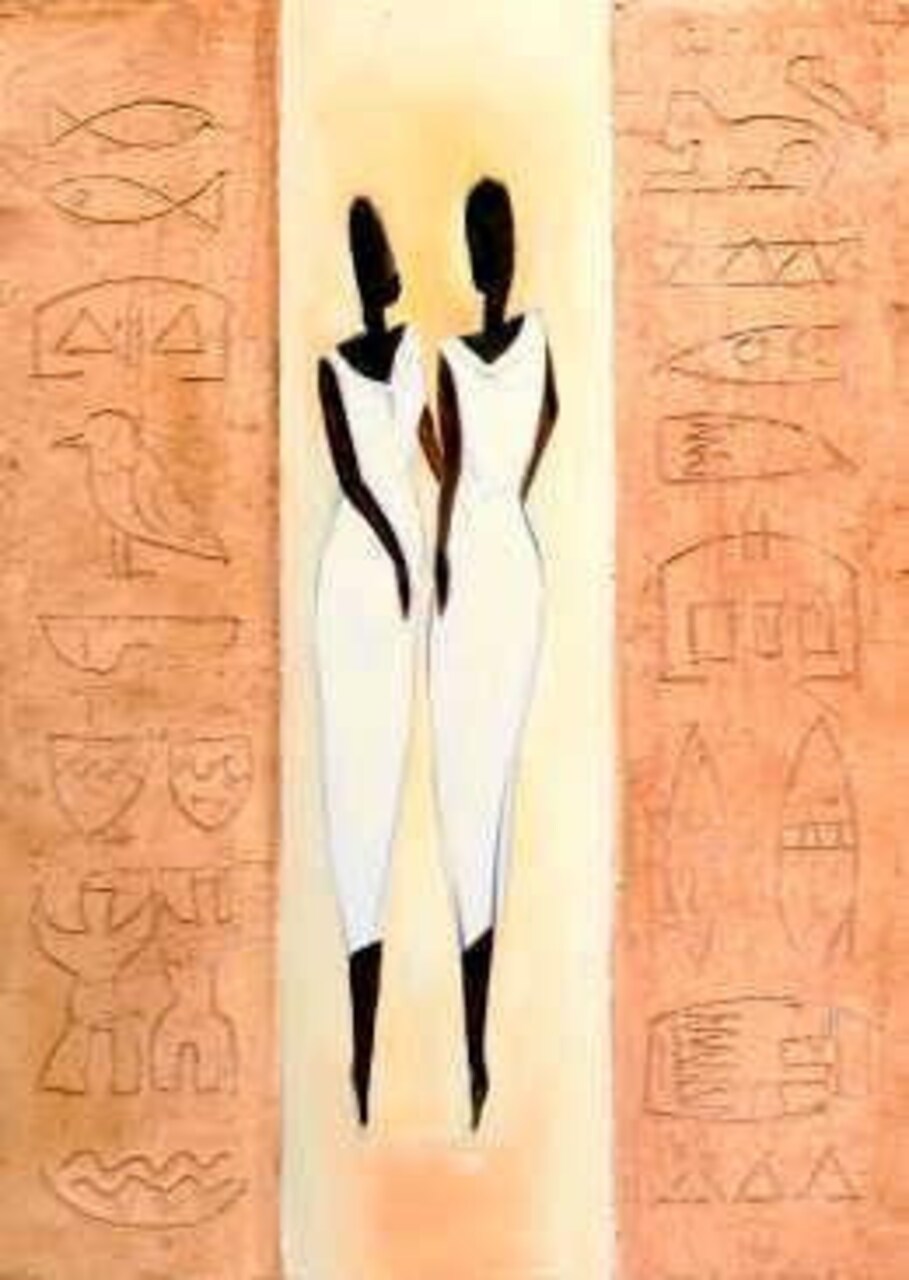 Harvest Dance I by Alfred Gockel Wall Art Décor 27 1/2 x 19 3/4 Art Print